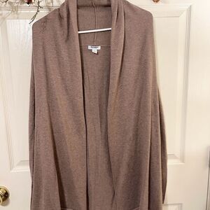 Old Navy Brown Open-Front Sweater